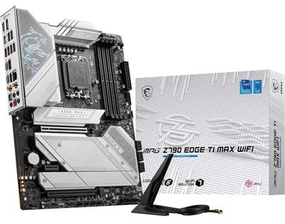 MSI MPG Z790 EDGE TI MAX WIFI ATX Intel LGA1700 | DDR5