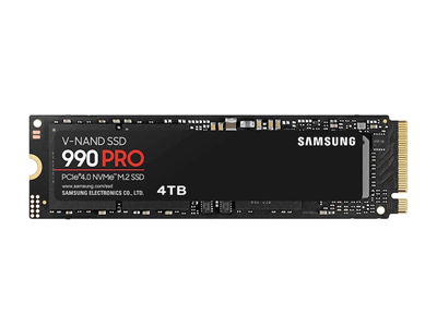 Samsung 990 PRO 4TB PCIe 4.0x4 NVMe SSD