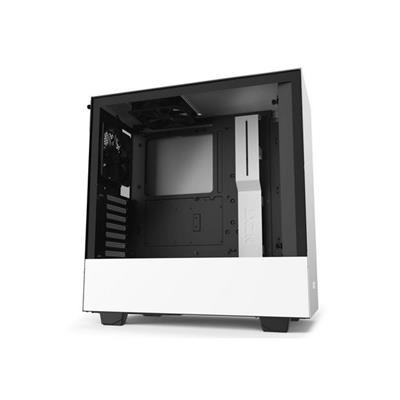 NZXT H510 Compact Mid-Tower ATX Case - Matte White