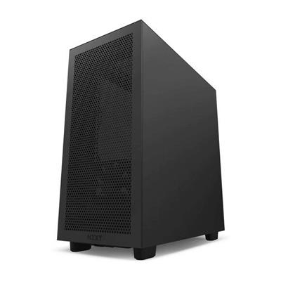 NZXT H7 Flow Mid-Tower ATX Airflow Case - Black