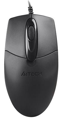 A4Tech OP-720S - Wired Silent Click Mouse | Black