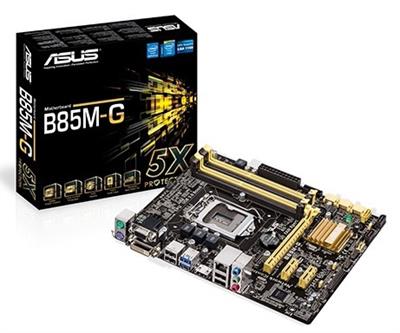 Asus B85M Intel 4th Gen microATX Motherboard | DDR3