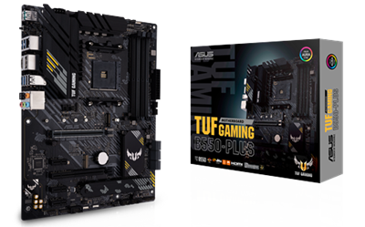 Asus TUF GAMING B550-PLUS AMD AM4 ATX Motherboard | DDR4