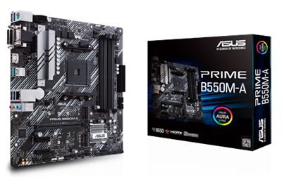 Asus Prime B550M-A AMD AM4 MicroATX Motherboard | DDR4