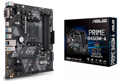 Asus Prime B450M-A II AMD AM4 MicroATX Motherboard | DDR4