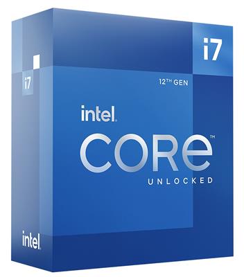 Intel Core i7-12700K Processor - Tray