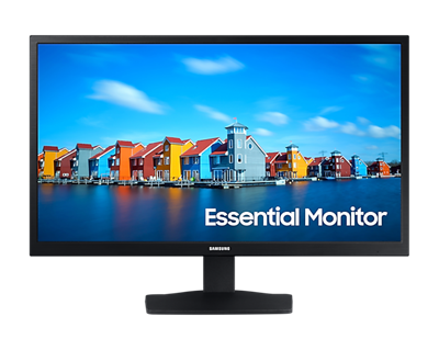 Samsung LS19A330NHMXZN 19" Flat Monitor with eye comfort technology, HD, 60Hz, TN Panel ( 3 Years Warranty )