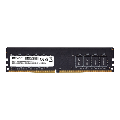 PNY 8GB DDR4 2666MHz U-DIMM Desktop Memory