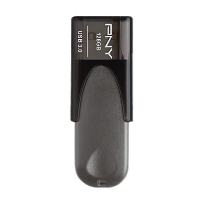 PNY 128GB Elite Turbo Attaché 4 USB 3.2 Flash Drive