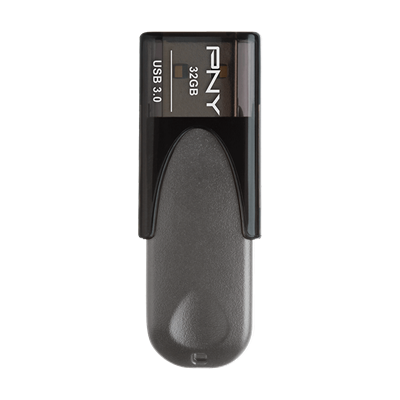 PNY 32GB Elite Turbo Attaché 4 USB 3.2 Flash Drive