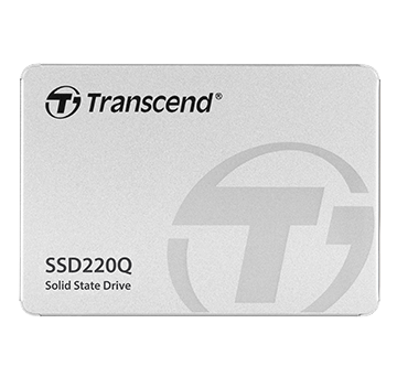 Transcend 2TB 220Q 2.5" SATA III 6Gb/s Solid State Drive