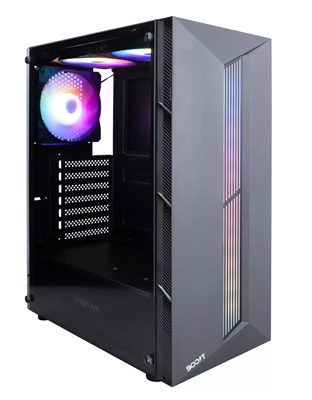 Boost Cheetah RGB Mid-Tower ATX Case