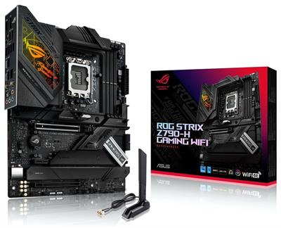 Asus ROG STRIX Z790-H GAMING WIFI Intel LGA1700 | DDR5