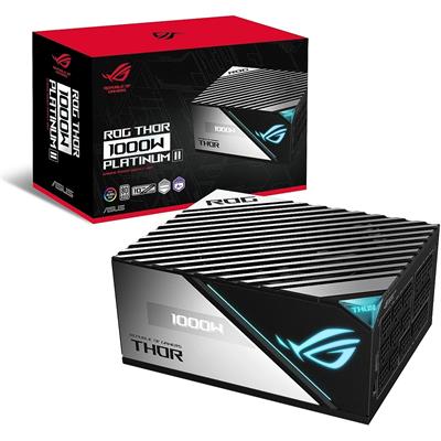 Asus Rog Thor 1000W Platinum II - 80 Plus Platinum Fully Modular Power Supply