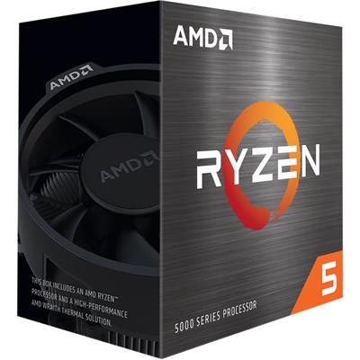 AMD Ryzen 5 5600x Desktop Processor - Tray