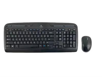 Logitech Y-R0009 - Wireless Keyboard & Mouse Set Combo