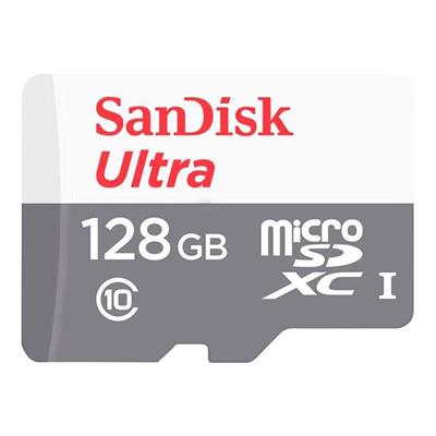 SanDisk 128GB - Ultra 120mb/s MicroSDXC UHS-I / A1 / Class10 Memory Card