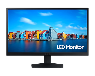 Samsung LS19A330NHMXUE 19" Flat Monitor with eye comfort technology, HD, 60Hz, TN Panel