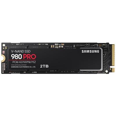 Samsung 980 PRO 2TB M.2 2280 NVMe PCle 4.0x4 SSD