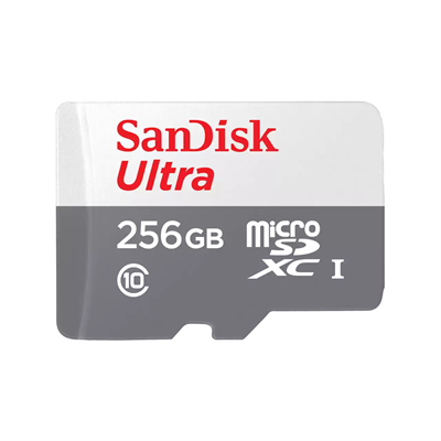 SanDisk Ultra microSDXC UHS-I 256GB Memory Card