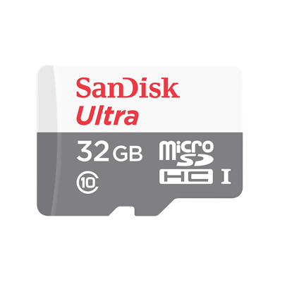 SanDisk Ultra microSDXC UHS-I 32GB Memory Card