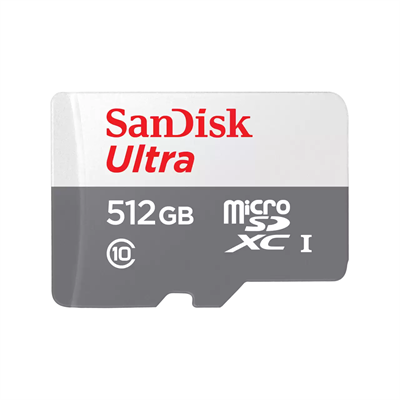 SanDisk Ultra microSDXC UHS-I 512GB Memory Card