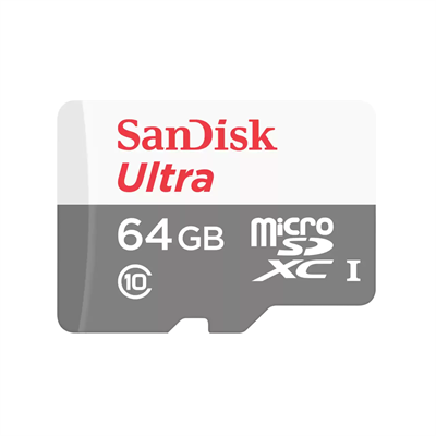 SanDisk Ultra microSDXC UHS-I 64GB Memory Card