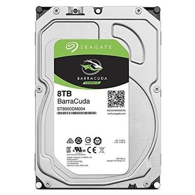 Seagate BarraCuda 8TB 3.5" SATA Hard Drive