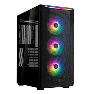 SilverStone FARA 512Z ARGB Mid-Tower ATX Case