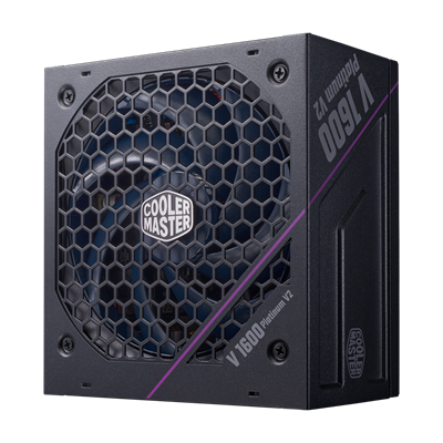 Cooler Master V Platinum 1600 V2 80 Plus Platinum Fully Modular ATX 3.1 Power Supply