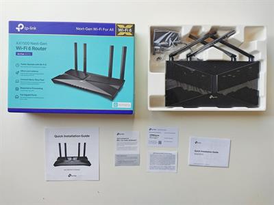 TP-Link Archer AX10 (AX1500) Wi-Fi 6 Router Review