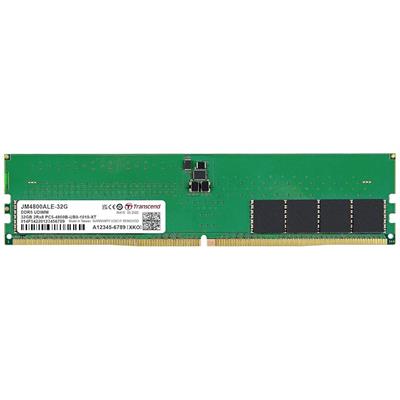 Transcend DDR5 32GB 4800MHz C40 UDIMM Desktop Memory -  JM4800ALE-32G