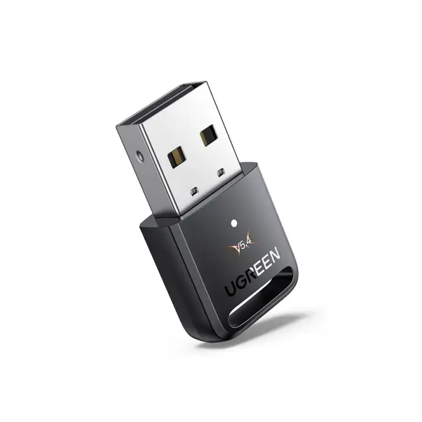 Ugreen 35058 USB Bluetooth 5.4 Adapter for PC, Plug & Play for Windows