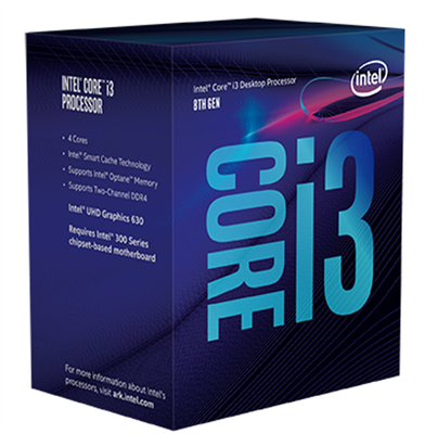 Intel Core i3 8th Generation | i3-8100 Processor - Chip