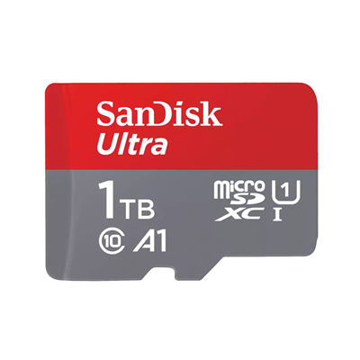 SanDisk Ultra microSDXC UHS-I 1TB A1 App Performance Memory Card