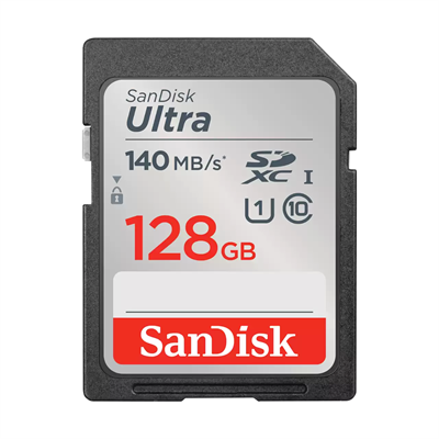 SanDisk Ultra® SDHC™ UHS-I 128GB Memory Card