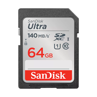 SanDisk Ultra® SDHC™ UHS-I 64GB Memory Card