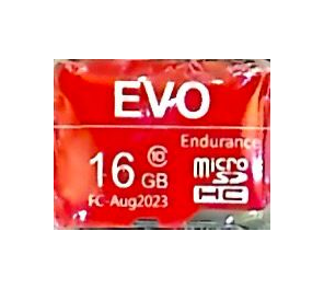 Samsung EVO Plus 16GB - MicroSDHC Memory Card Class 10