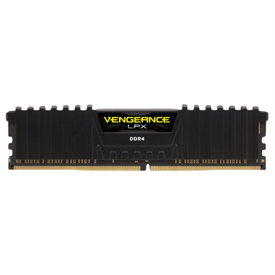 Corsair Vengeance® LPX 32GB (1 x 32GB) DDR4 DRAM 3000MHz C16 Memory Kit - Black