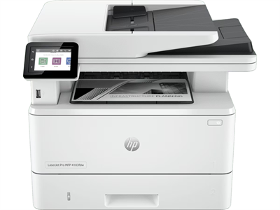 HP LaserJet Pro MFP 4103fdw Printer