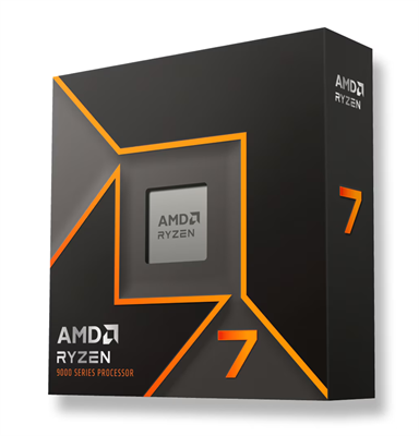 AMD Ryzen 7 9700X Desktop Processor - Tray