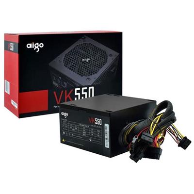 DarkFlash Aigo VK550 550Watt Non-Modular Power Supply