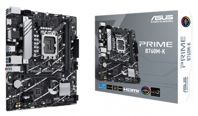 Asus PRIME B760M-K Intel LGA1700 | DDR5