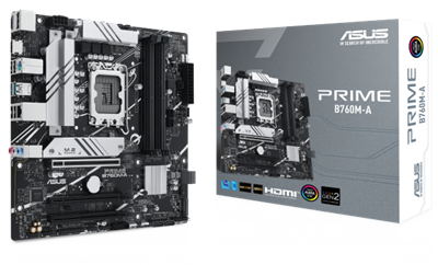 Asus PRIME B760M-A Intel LGA1700 | DDR5