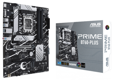 Asus PRIME B760-PLUS ATX Intel LGA1700 | DDR5