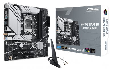 Asus PRIME B760M-A WIFI Intel LGA1700 | DDR5