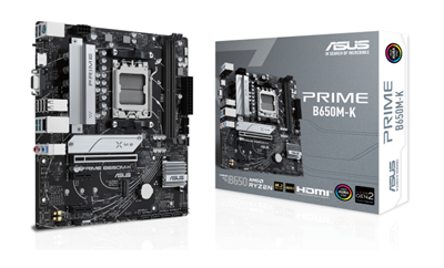 Asus Prime B650M-K AMD AM5 ATX Motherboard | DDR5