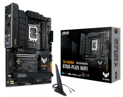 Asus TUF GAMING B760-PLUS WIFI Intel LGA1700 | DDR5