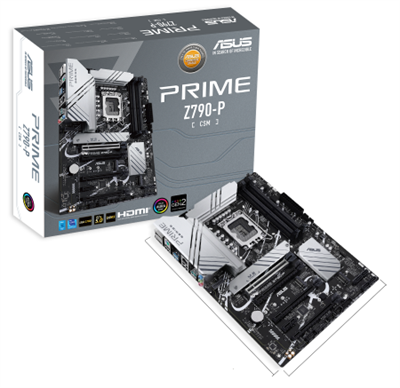 Asus PRIME Z790-P-CSM Intel LGA1700 DDR5 ATX Motherboard