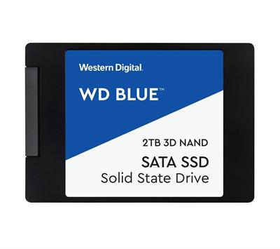 WD Blue SA510 2TB SATA 3D NAND 2.5” SSD